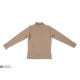 Гольф жіночий на весну/осінь (2 шт. р.сетка 2XL-3XL) коричневий  "VERONIKA"