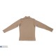 Гольф жіночий на весну/осінь (2 шт. р.сетка 2XL-3XL) коричневий  "VERONIKA"