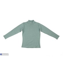 Гольф жіночий на весну/осінь (2 шт. р.сетка 2XL-3XL) зелений  "VERONIKA"