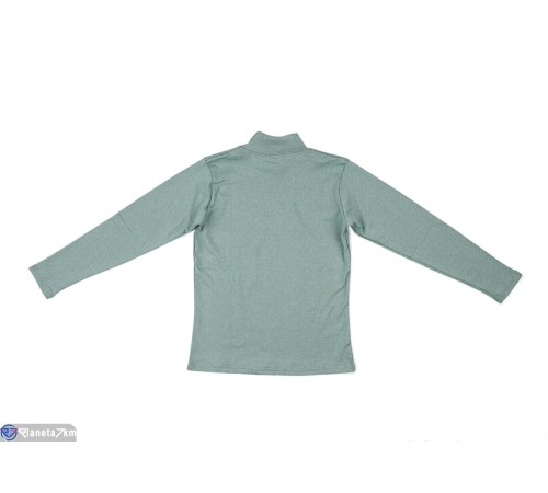 Гольф жіночий на весну/осінь (2 шт. р.сетка 2XL-3XL) зелений  "VERONIKA"