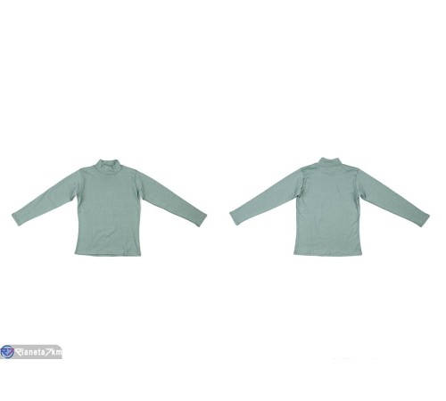 Гольф жіночий на весну/осінь (2 шт. р.сетка 2XL-3XL) зелений  "VERONIKA"
