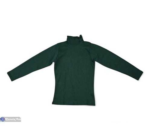 Гольф жіночий на весну/осінь (4 шт. р.сетка S-XL) зелений  "VERONIKA"