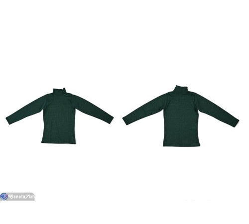 Гольф жіночий на весну/осінь (4 шт. р.сетка S-XL) зелений  "VERONIKA"