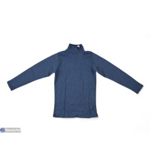 Гольф жіночий на весну/осінь (4 шт. р.сетка S-XL) синій  "VERONIKA"