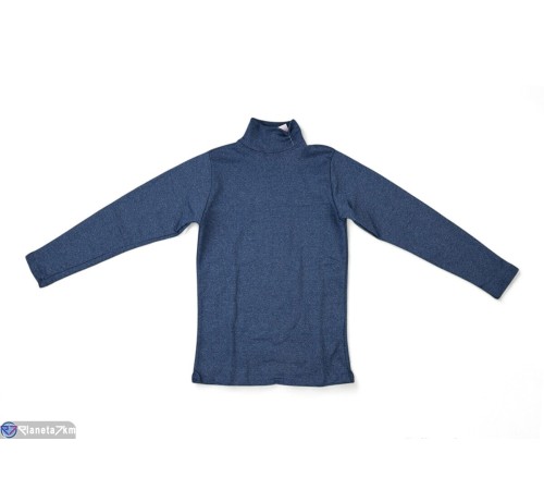 Гольф жіночий на весну/осінь (4 шт. р.сетка S-XL) синій  "VERONIKA"