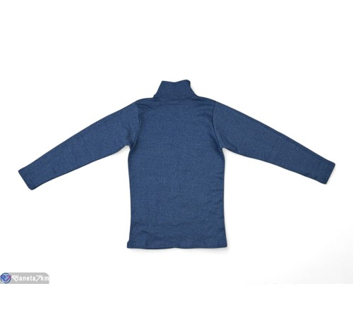 Гольф жіночий на весну/осінь (4 шт. р.сетка S-XL) синій  "VERONIKA"