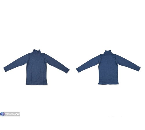 Гольф жіночий на весну/осінь (4 шт. р.сетка S-XL) синій  "VERONIKA"