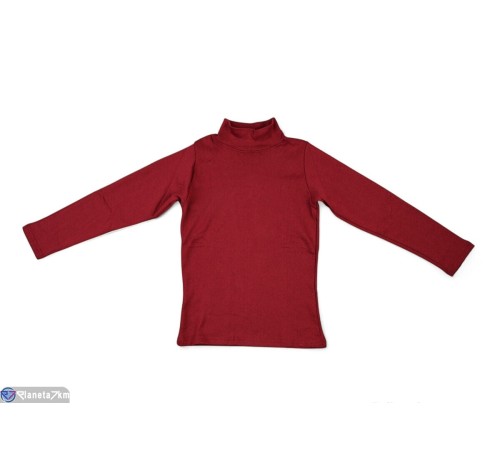 Гольф жіночий на весну/осінь (4 шт. р.сетка S-XL) бордовий  "VERONIKA"