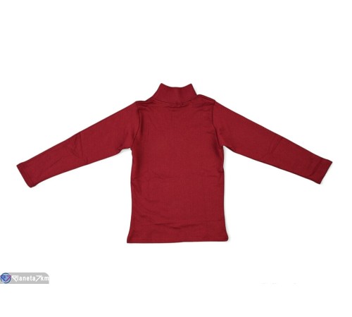 Гольф жіночий на весну/осінь (4 шт. р.сетка S-XL) бордовий  "VERONIKA"