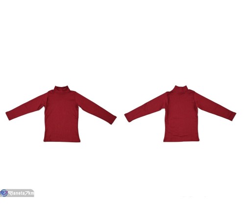 Гольф жіночий на весну/осінь (4 шт. р.сетка S-XL) бордовий  "VERONIKA"