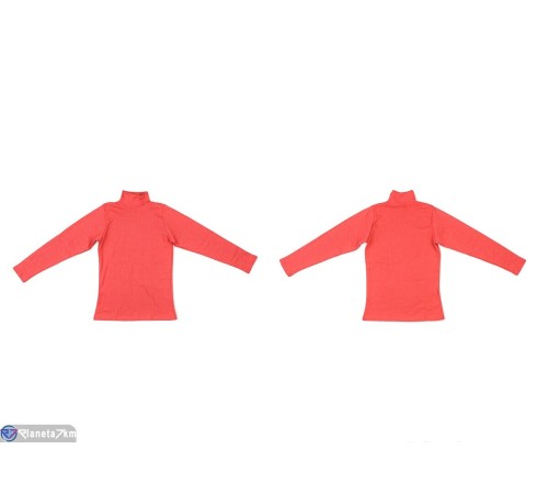 Гольф жіночий на весну/осінь (4 шт. р.сетка S-XL) оранжевий  "VERONIKA"