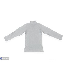 Гольф жіночий на весну/осінь (4 шт. р.сетка S-XL) сірий  "VERONIKA"