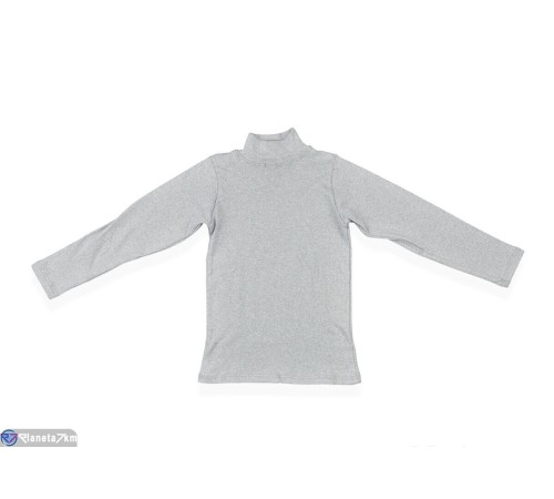 Гольф жіночий на весну/осінь (4 шт. р.сетка S-XL) сірий  "VERONIKA"