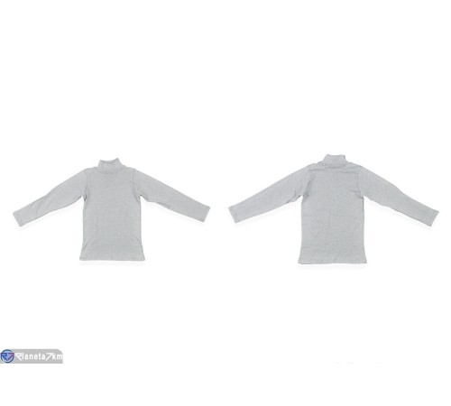 Гольф жіночий на весну/осінь (4 шт. р.сетка S-XL) сірий  "VERONIKA"