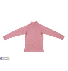 Гольф жіночий на весну/осінь (4 шт. р.сетка S-XL) рожевий  "VERONIKA"