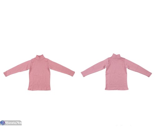 Гольф жіночий на весну/осінь (4 шт. р.сетка S-XL) рожевий  "VERONIKA"