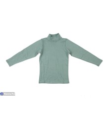 Гольф жіночий на весну/осінь (4 шт. р.сетка S-XL) зелений  "VERONIKA"