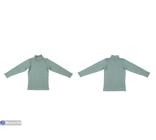 Гольф жіночий на весну/осінь (4 шт. р.сетка S-XL) зелений  "VERONIKA"