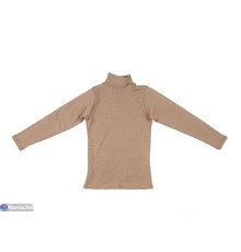 Гольф жіночий на весну/осінь (4 шт. р.сетка S-XL) коричневий  "VERONIKA"