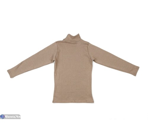 Гольф жіночий на весну/осінь (4 шт. р.сетка S-XL) коричневий  "VERONIKA"