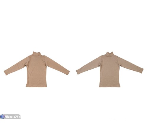 Гольф жіночий на весну/осінь (4 шт. р.сетка S-XL) коричневий  "VERONIKA"