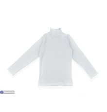 Гольф жіночий на весну/осінь (4 шт. р.сетка S-XL) білий  "VERONIKA"