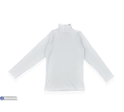 Гольф жіночий на весну/осінь (4 шт. р.сетка S-XL) білий  "VERONIKA"