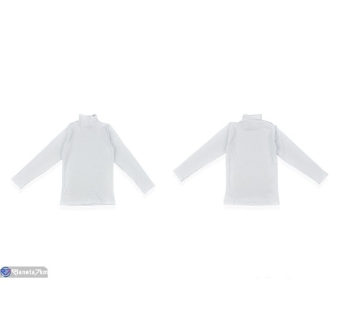 Гольф жіночий на весну/осінь (4 шт. р.сетка S-XL) білий  "VERONIKA"