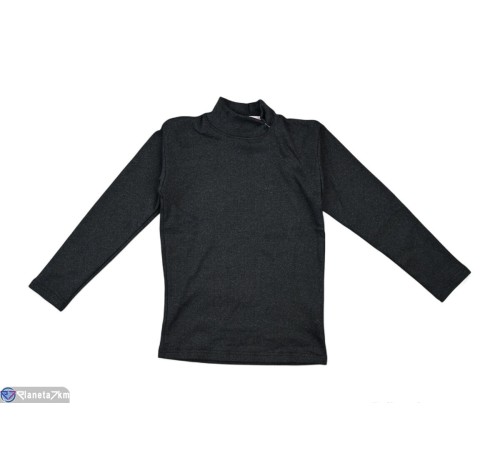 Гольф дитячий на весну/осінь (3 шт. р.сетка S-L) сірий  "VERONIKA"