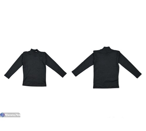 Гольф дитячий на весну/осінь (3 шт. р.сетка S-L) сірий  "VERONIKA"