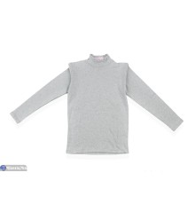 Гольф дитячий на весну/осінь (3 шт. р.сетка S-L) сірий  "VERONIKA"