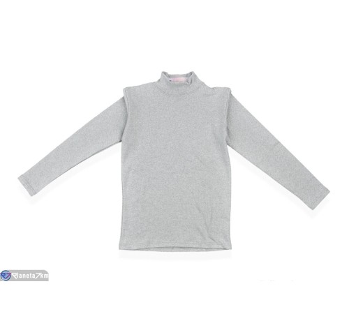 Гольф дитячий на весну/осінь (3 шт. р.сетка S-L) сірий  "VERONIKA"