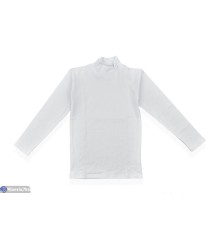 Гольф дитячий на весну/осінь (3 шт. р.сетка S-L) білий  "VERONIKA"