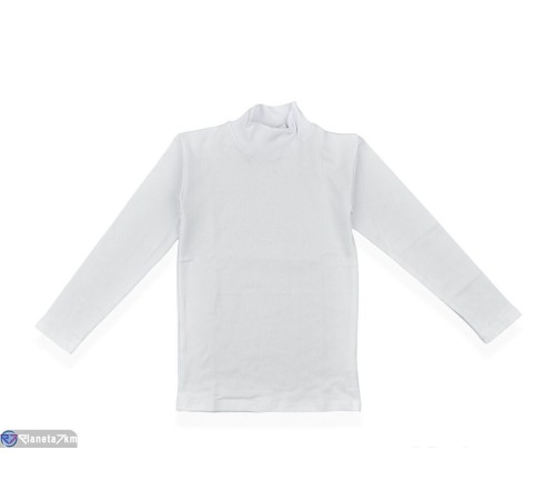 Гольф дитячий на весну/осінь (3 шт. р.сетка S-L) білий  "VERONIKA"