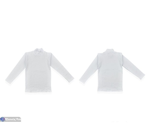 Гольф дитячий на весну/осінь (3 шт. р.сетка S-L) білий  "VERONIKA"