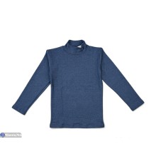 Гольф дитячий на весну/осінь (3 шт. р.сетка S-L) синій  "VERONIKA"