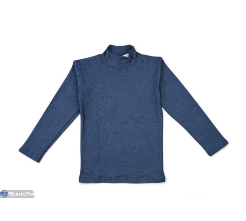 Гольф дитячий на весну/осінь (3 шт. р.сетка S-L) синій  "VERONIKA"