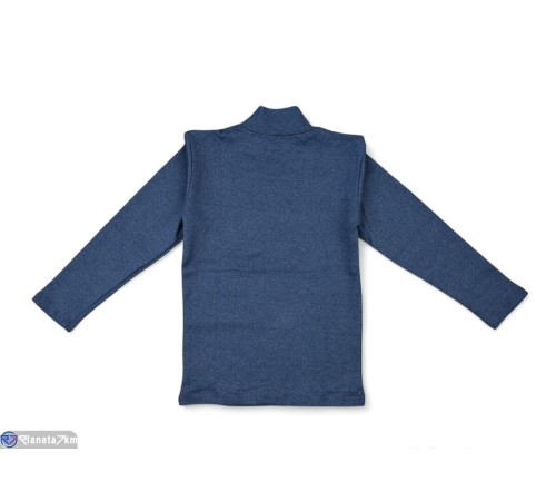 Гольф дитячий на весну/осінь (3 шт. р.сетка S-L) синій  "VERONIKA"