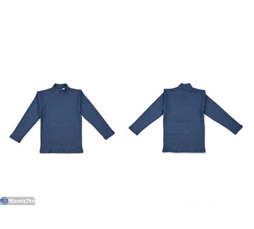 Гольф дитячий на весну/осінь (3 шт. р.сетка S-L) синій  "VERONIKA"