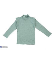 Гольф дитячий на весну/осінь (3 шт. р.сетка S-L) зелений  "VERONIKA"