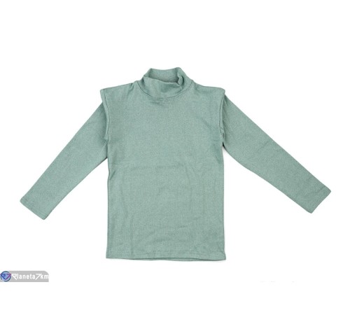 Гольф дитячий на весну/осінь (3 шт. р.сетка S-L) зелений  "VERONIKA"