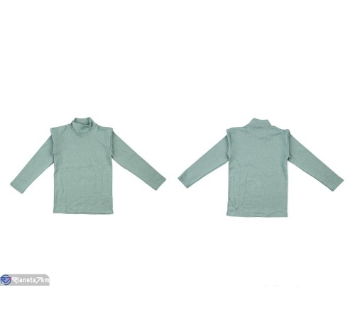 Гольф дитячий на весну/осінь (3 шт. р.сетка S-L) зелений  "VERONIKA"