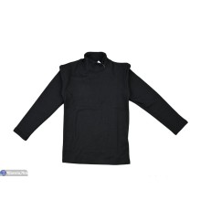 Гольф дитячий на весну/осінь (3 шт. р.сетка S-L) чорний  "VERONIKA"