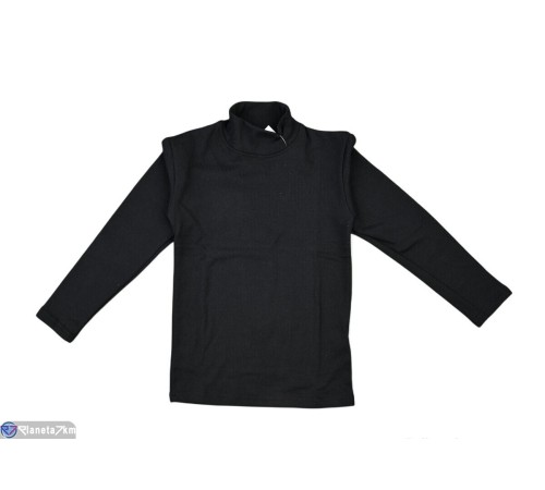 Гольф дитячий на весну/осінь (3 шт. р.сетка S-L) чорний  "VERONIKA"