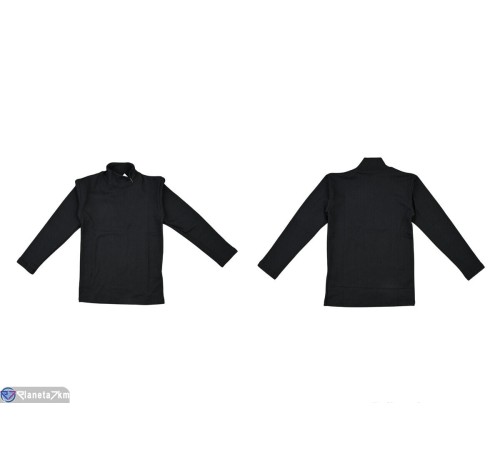 Гольф дитячий на весну/осінь (3 шт. р.сетка S-L) чорний  "VERONIKA"
