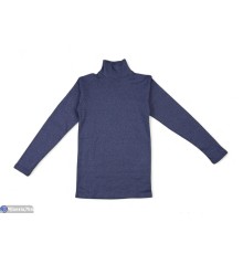 Чоловічий гольф на весну/осінь (4 шт. р.сетка M-2XL) синій  "VERONIKA"