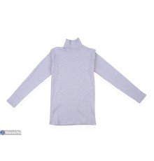 Чоловічий гольф на весну/осінь (4 шт. р.сетка M-2XL) сірий  "VERONIKA"