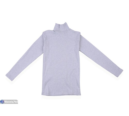 Чоловічий гольф на весну/осінь (4 шт. р.сетка M-2XL) сірий  "VERONIKA"