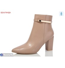 Черевики жіночі на весну/осінь (6 пар р.36-41) бежевий  "QQ&Панда"