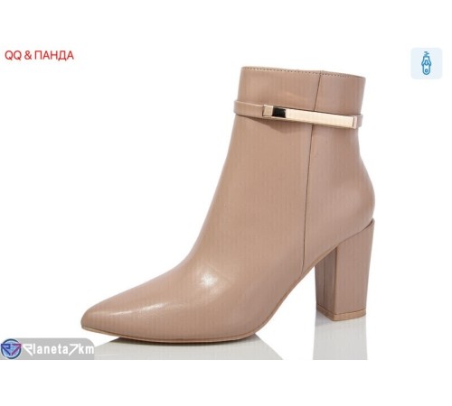 Черевики жіночі на весну/осінь (6 пар р.36-41) бежевий  "QQ&Панда"